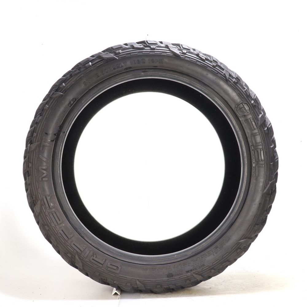 Used LT 33X12.5R22 Fuel Gripper M/T 109Q E - 7.5/32 - Image 3