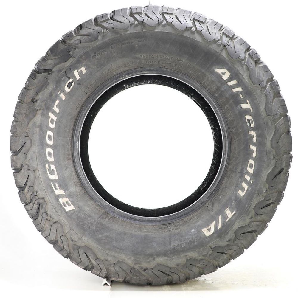 Used LT 35X12.5R17 BFGoodrich All-Terrain T/A KO2 121R E - 7.5/32 - Image 3
