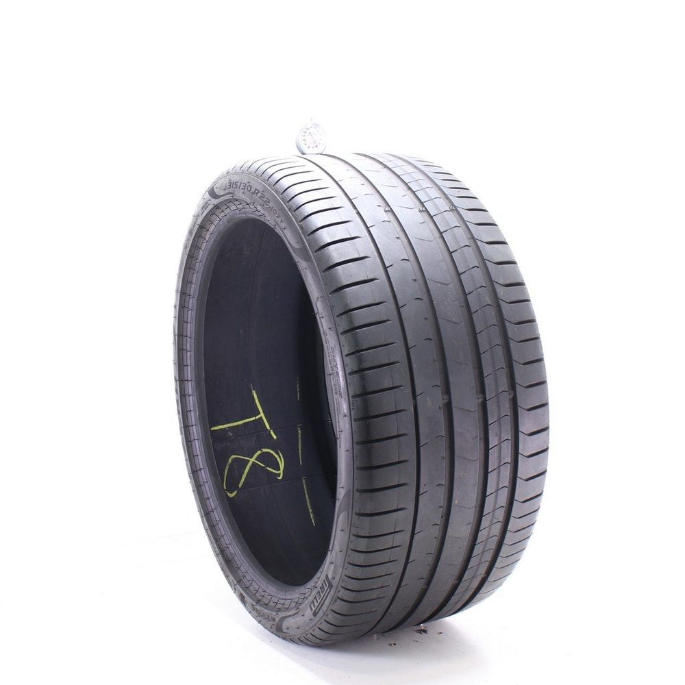 Set of (4) Used 315/30R22 Pirelli P Zero PZ4 107Y - 5.5-7/32 - Image 1