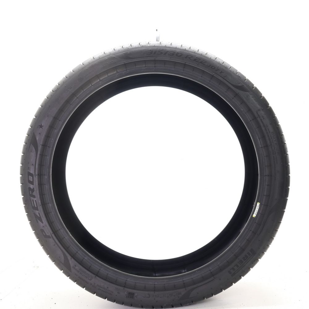 Set of (4) Used 315/30R22 Pirelli P Zero PZ4 107Y - 5.5-7/32 - Image 3