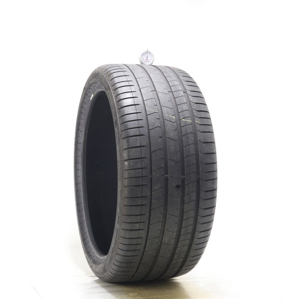 Set of (4) Used 315/30R22 Pirelli P Zero PZ4 107Y - 5.5-7/32 - Image 4