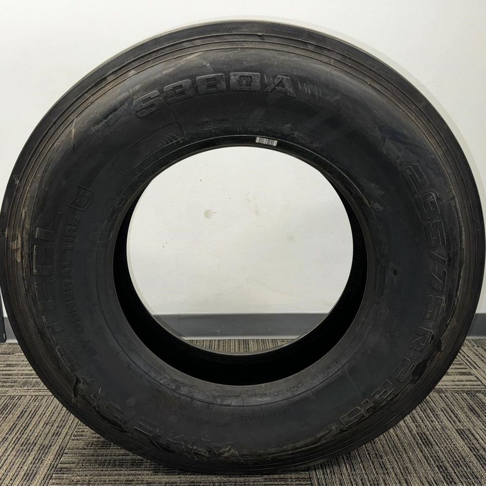 New 295/75R22.5 General Ameri Steel S380A 144/141L - 19/32 - Image 3