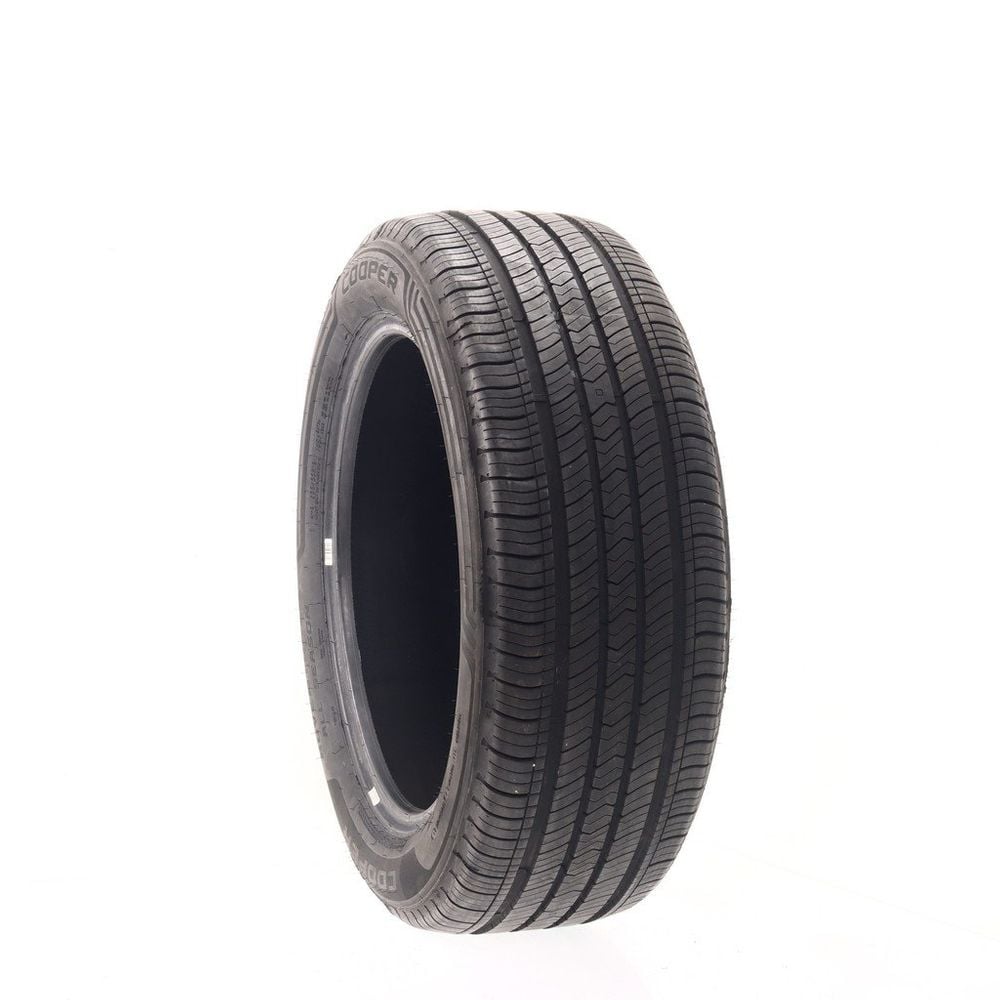Set of (2) Driven Once 235/55R19 Cooper Adventurer All Season 105V - 10/32 - Image 1