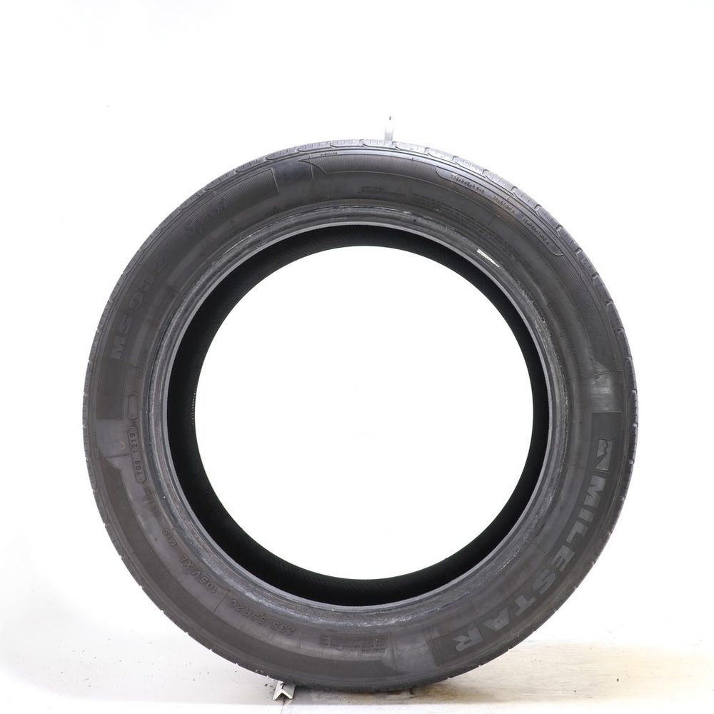 Set of (4) Used 235/55R20 Milestar MS932 Sport 105V - 5-6.5/32 - Image 3