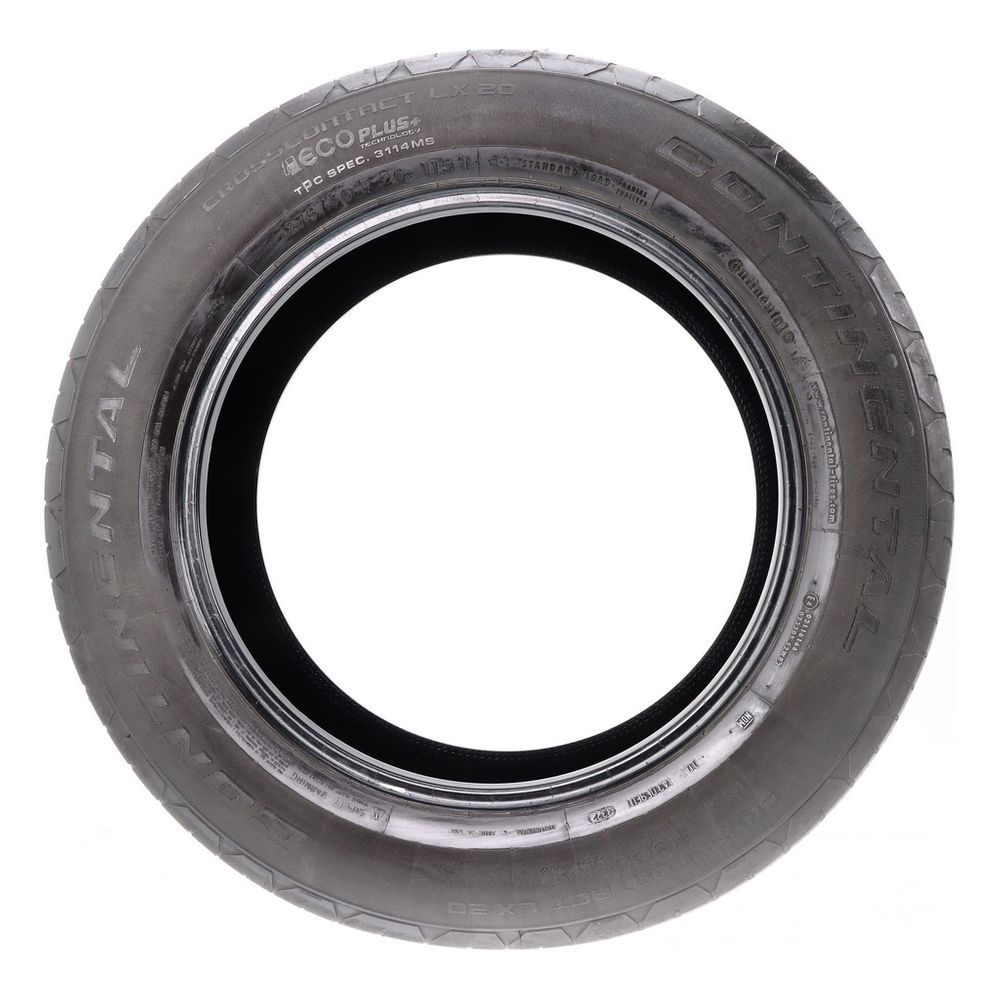 Set of (2) Used 275/60R20 Continental CrossContact LX20 115T - 5.5-6.5/32 - Image 3
