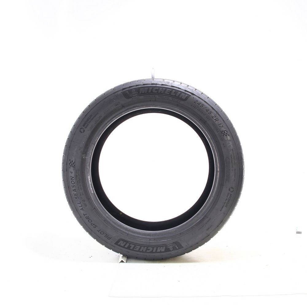 Used 245/45ZR17 Michelin Pilot Sport All Season 4 99Y - 8/32 - Image 3