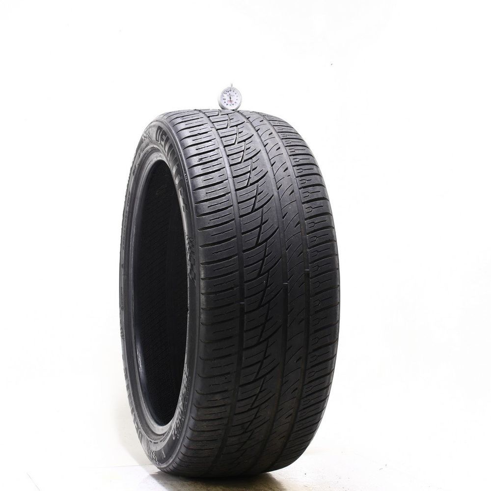 Set of (2) Used 285/40R22 Delinte Desert Storm II DS8 110V - 6.5-7/32 - Image 1