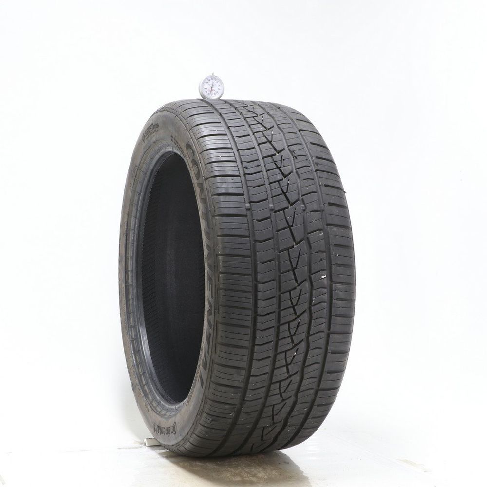 Set of (2) Used 275/40ZR20 Continental ControlContact Sport SRS Plus 106Y - 7-7.5/32 - Image 4