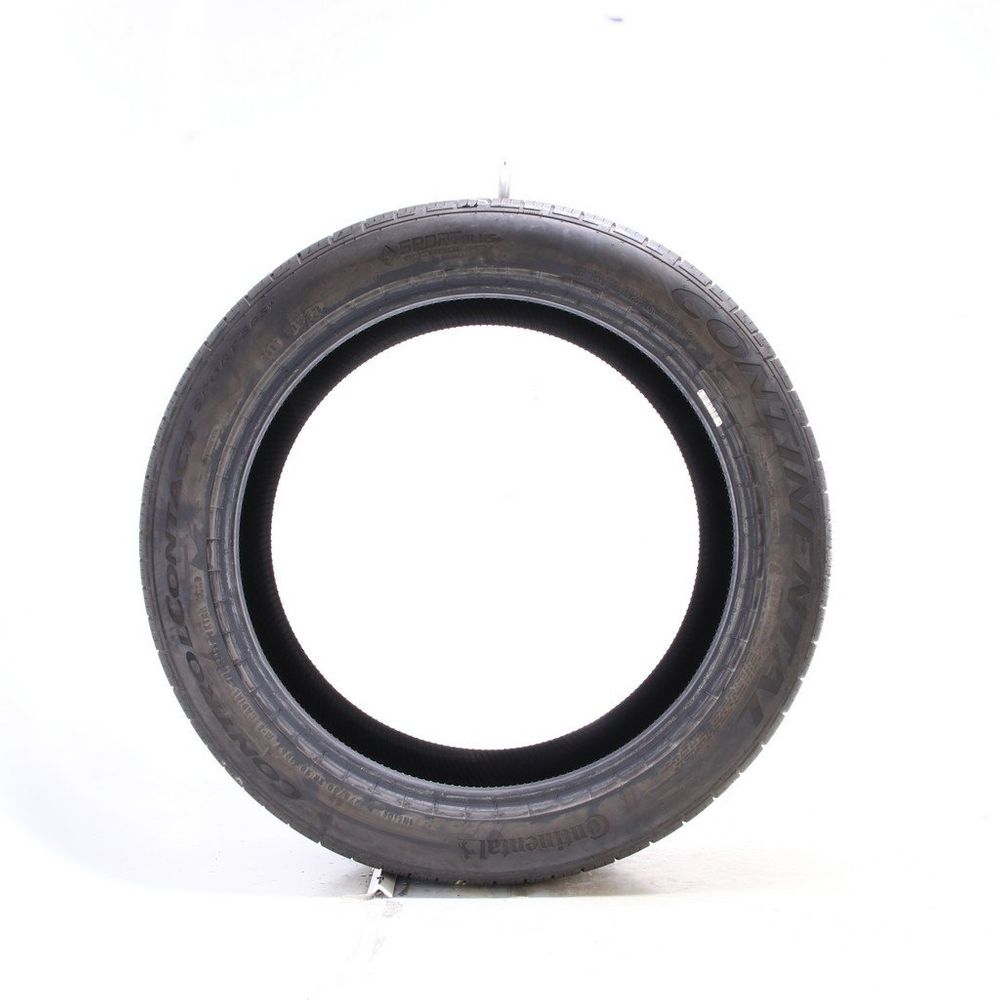 Set of (2) Used 275/40ZR20 Continental ControlContact Sport SRS Plus 106Y - 7-7.5/32 - Image 6
