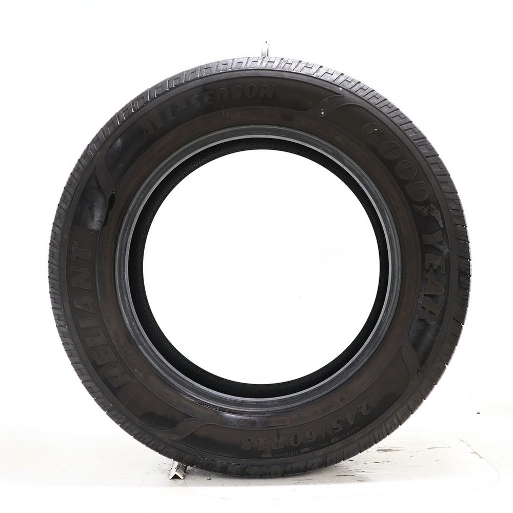 Set of (4) Used 245/60R18 Goodyear Reliant All-season 105V - 5-6.5/32 - Image 6