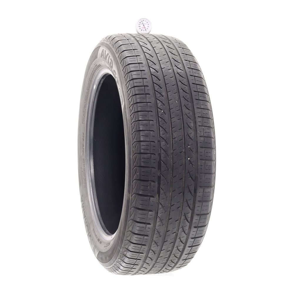 Set of (4) Used 235/55R19 Yokohama Avid GT S35 101V - 5.5-7/32 - Image 4