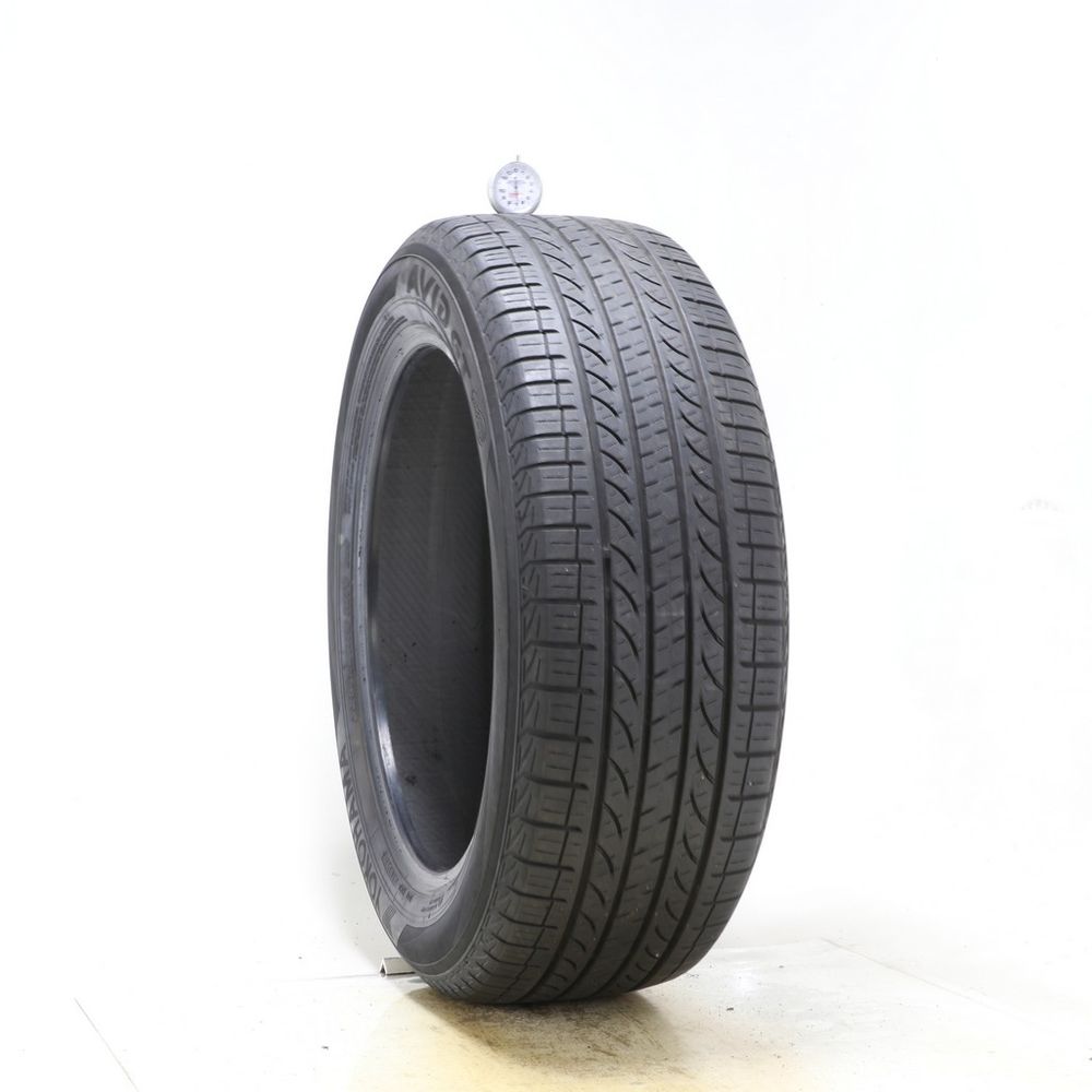 Set of (4) Used 235/55R19 Yokohama Avid GT S35 101V - 5.5-7/32 - Image 7
