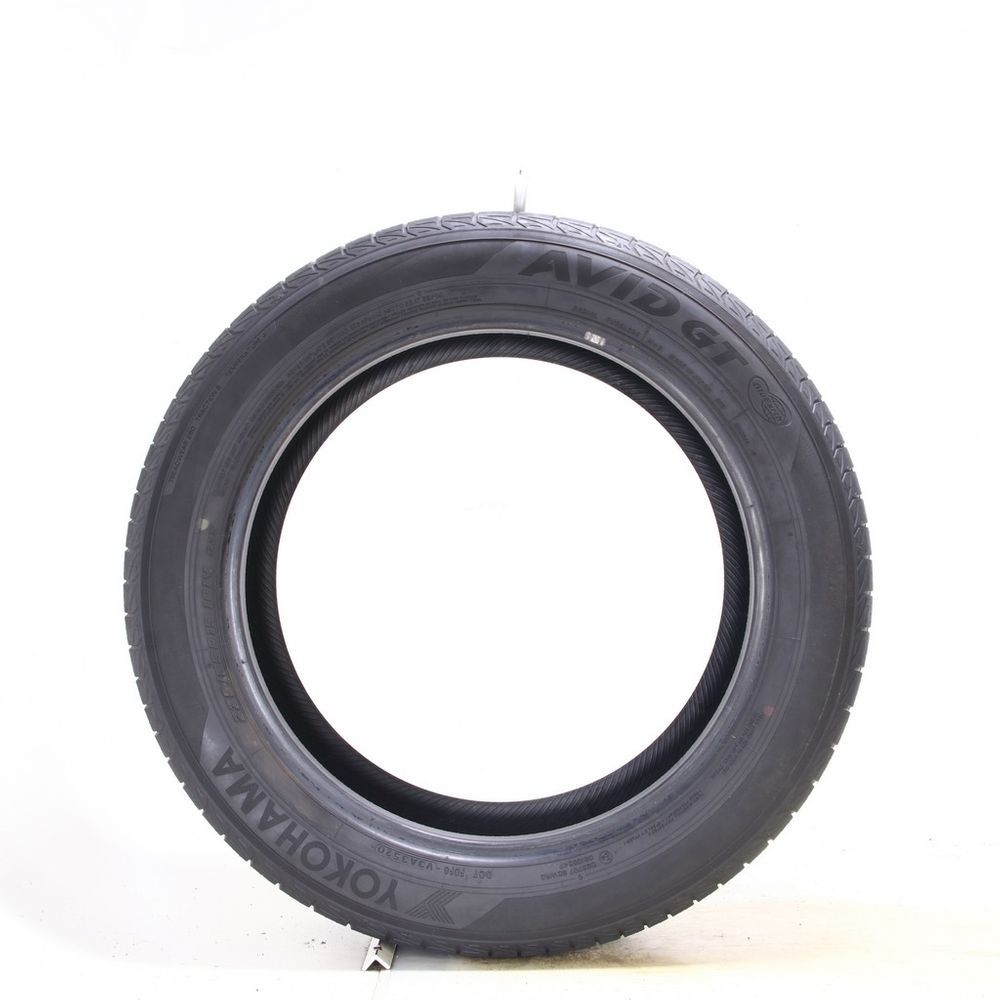 Set of (4) Used 235/55R19 Yokohama Avid GT S35 101V - 5.5-7/32 - Image 9