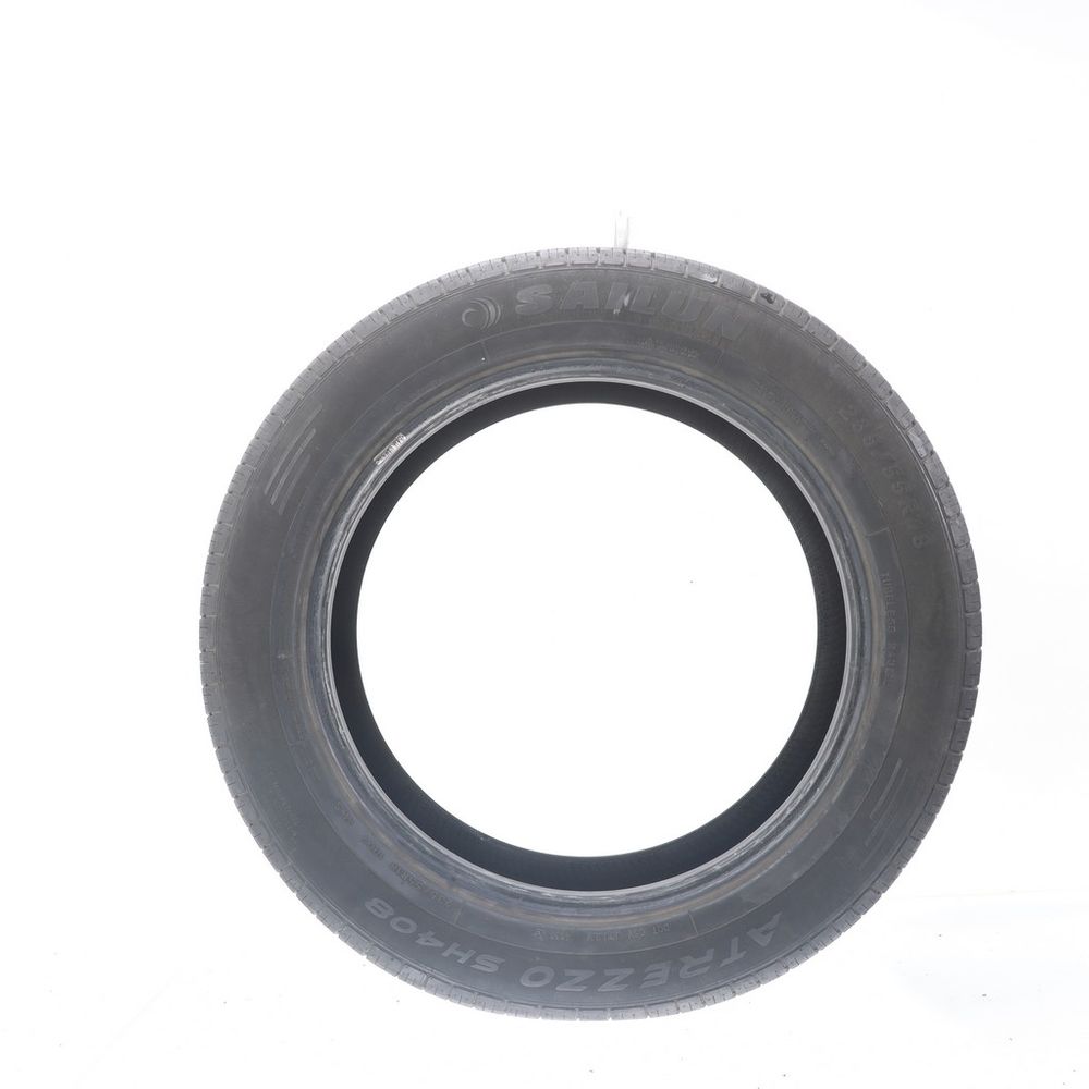 Set of (2) Used 235/55R18 Sailun Atrezzo SH408 100V - 6-7/32 - Image 3
