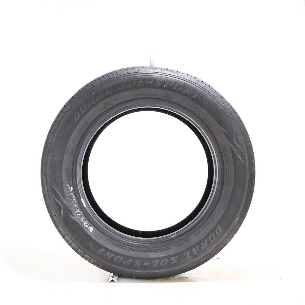 Set of (2) Used 225/65R17 Doral SDL-Sport+ 102H - 8-9/32 - Image 3
