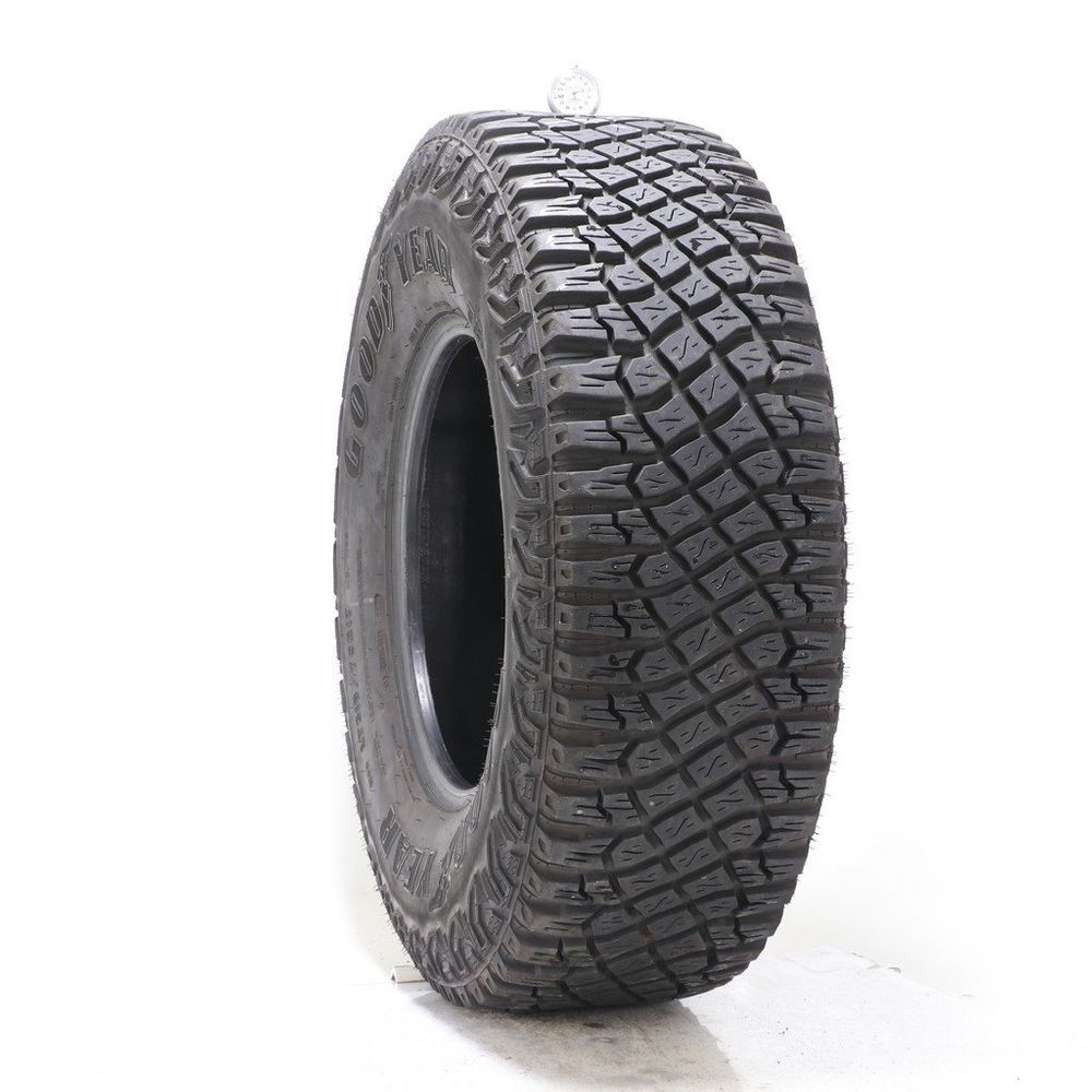 Set of (2) Used LT 315/70R17 Goodyear Wrangler Territory MT 113/110S C - 10-11.5/32 - Image 1