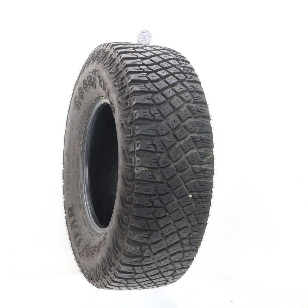 Set of (2) Used LT 315/70R17 Goodyear Wrangler Territory MT 113/110S C - 10-11.5/32 - Image 4
