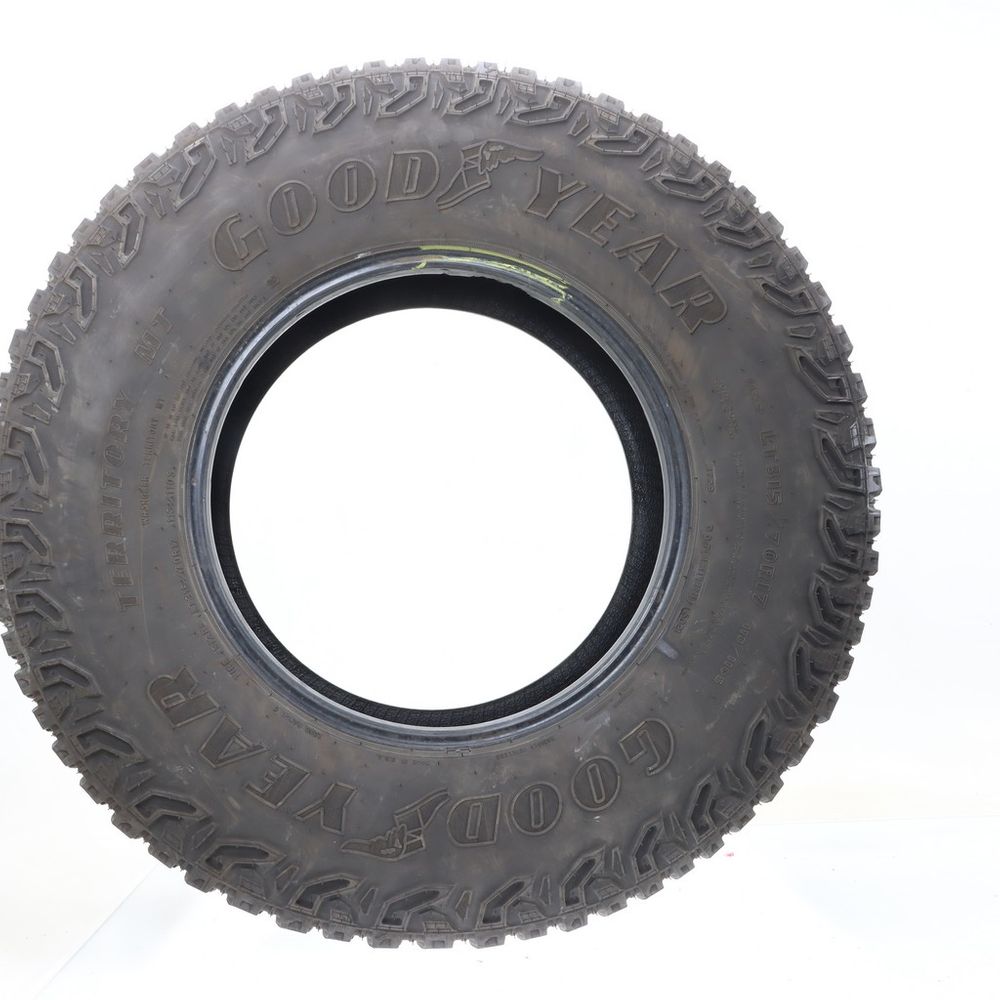 Set of (2) Used LT 315/70R17 Goodyear Wrangler Territory MT 113/110S C - 10-11.5/32 - Image 6