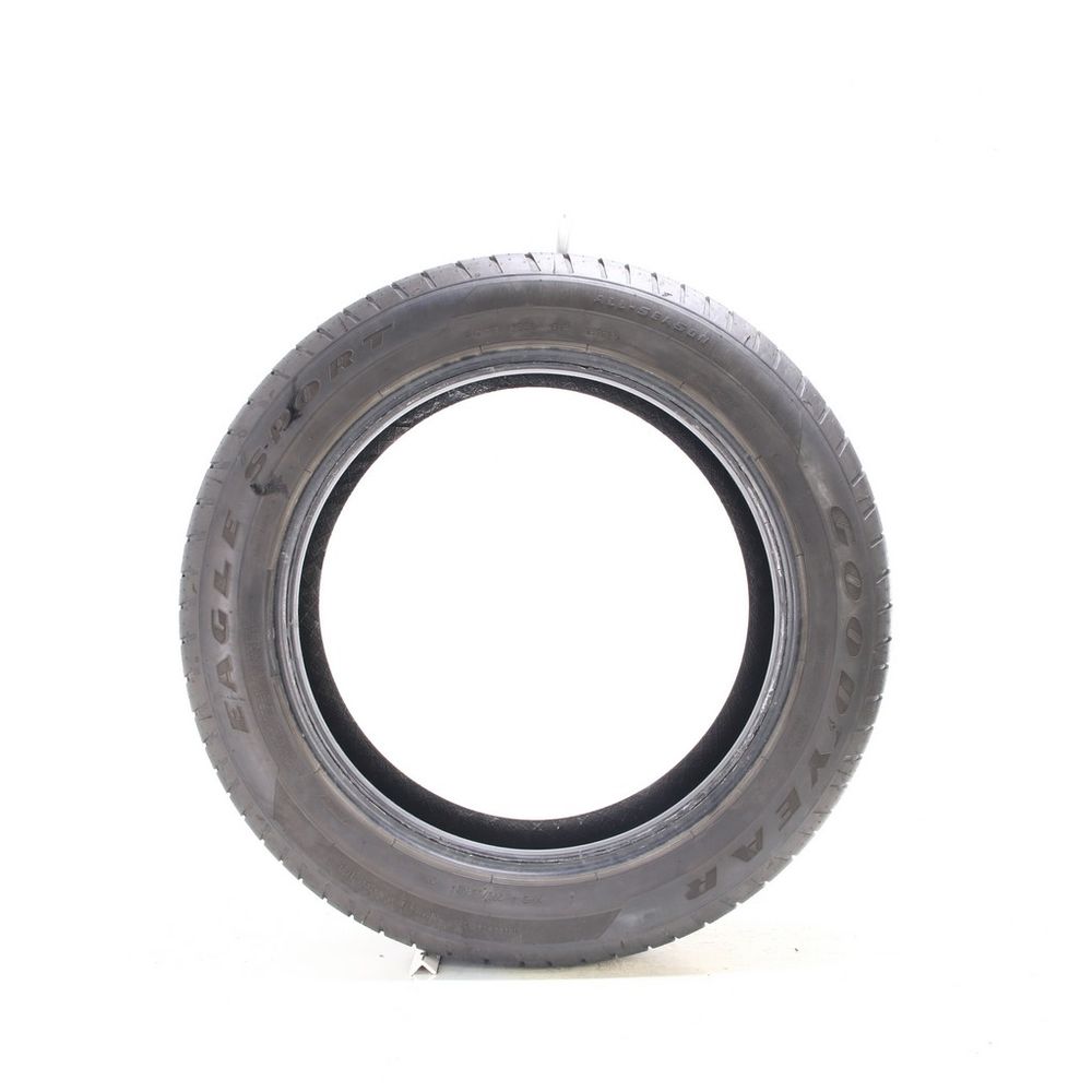 Set of (4) Used 225/55R18 Goodyear Eagle Sport AS 98V - 6.5-8/32 - Image 6