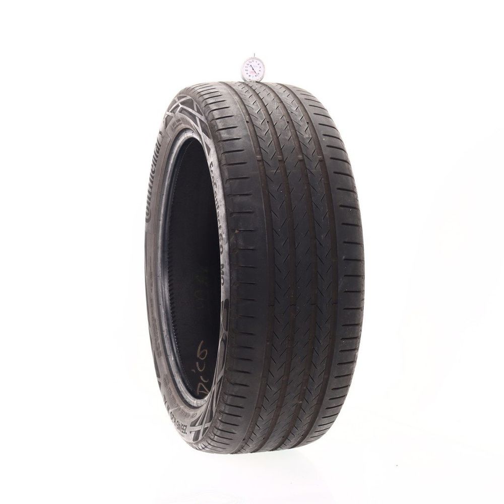 Used 255/45R20 Continental EcoContact 6Q MO 105W - 5.5/32 - Image 1