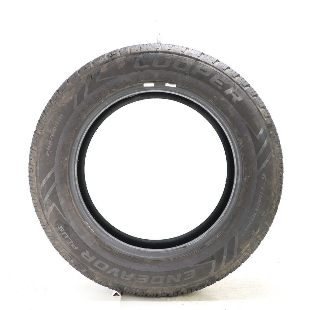Set of (2) Used 245/60R18 Cooper Endeavor Plus 105H - 7.5-9/32 - Image 3