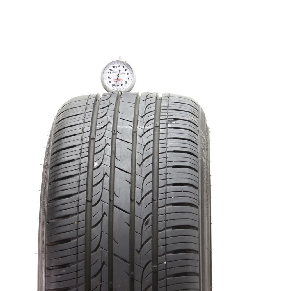 Set of (2) Used 215/40R18 Kumho Solus KH25 85V - 7.5/32 - Image 2