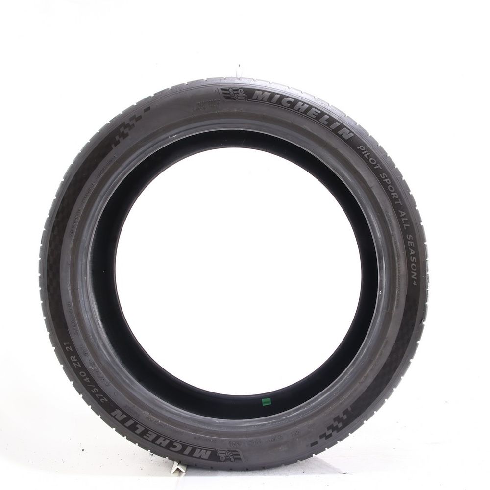 Set of (2) Used 275/40ZR21 Michelin Pilot Sport All Season 4 107Y - 6-6.5/32 - Image 6