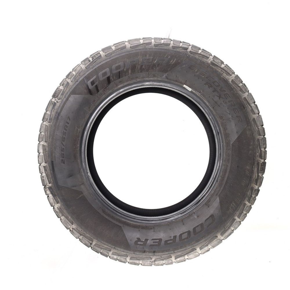 Set of (2) Used 265/65R17 Cooper Discoverer RTX2 112T - 9-10/32 - Image 6