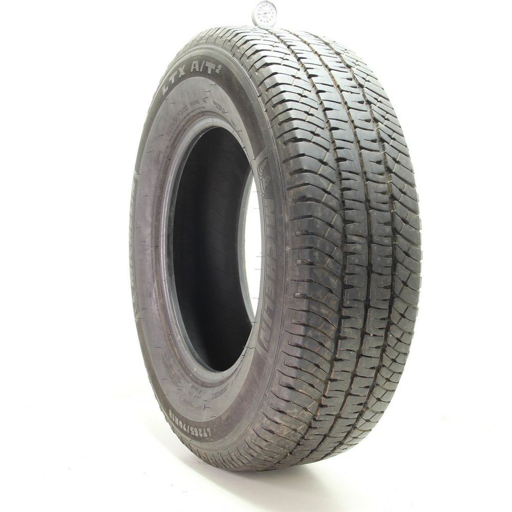 Set of (4) Used LT 265/70R18 Michelin LTX A/T2 124/121R E - 9.5-10.5/32 - Image 1