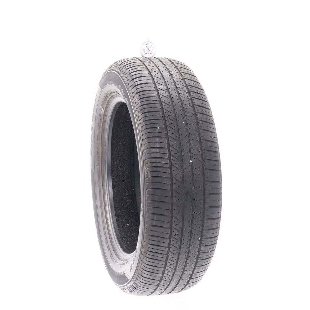Set of (4) Used 225/60R18 Falken Ziex ZE001 A/S 100H - 5.5/32 - Image 1