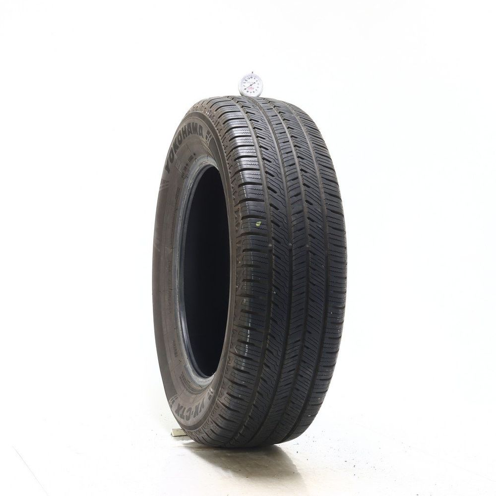 Set of (4) Used 225/65R17 Yokohama YK-CTX 102H - 9-10.5/32 - Image 1