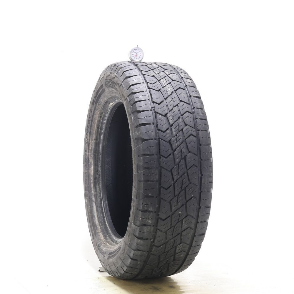 Used 245/60R18 Continental TerrainContact AT 105H - 5/32 - Image 1