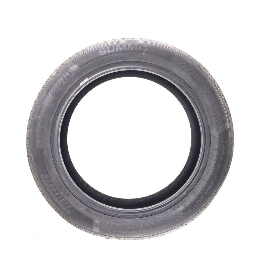 Set of (2) Used 255/50R20 Summit Trail Climber SUV2 109V - 8-9.5/32 - Image 6