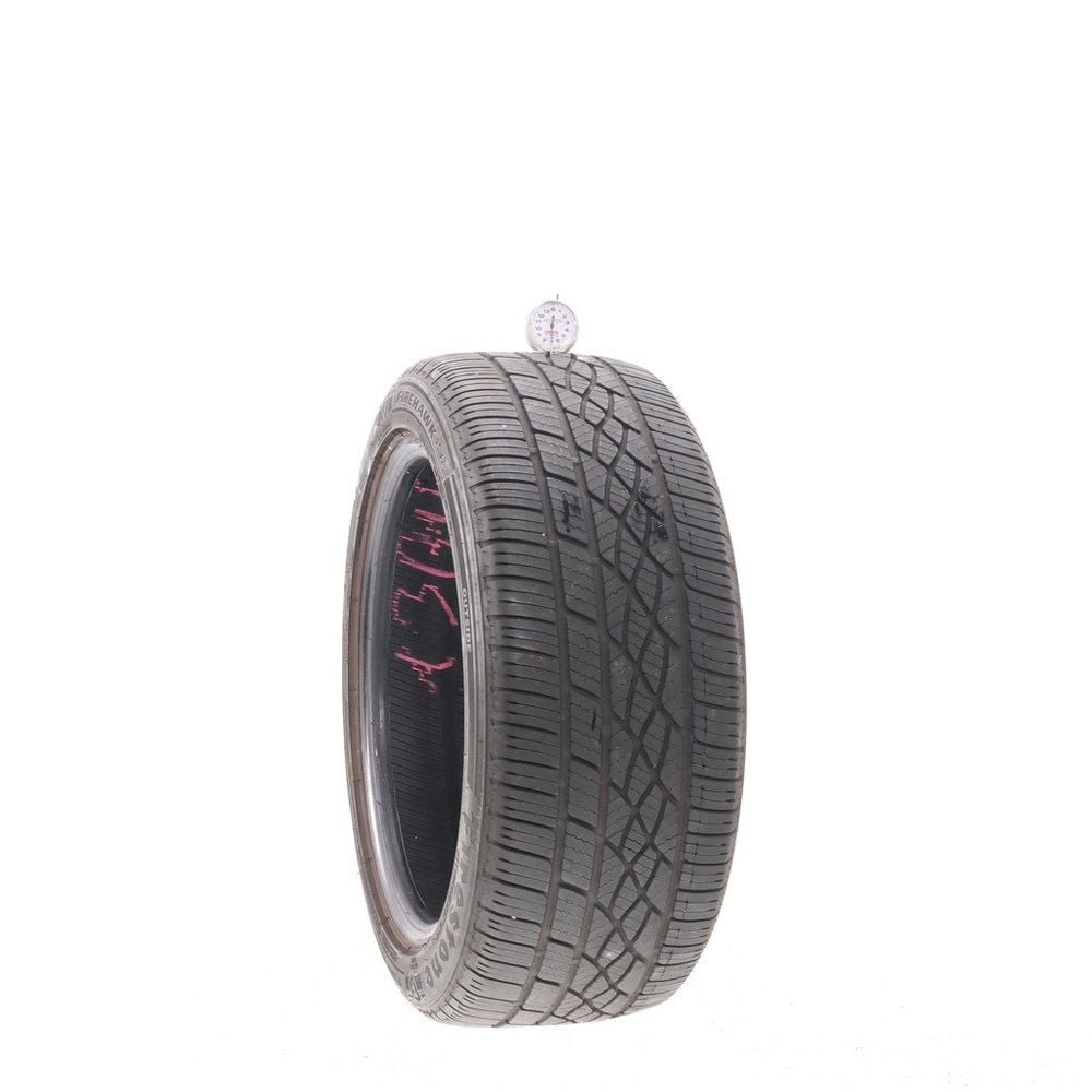 Set of (2) Used 235/45R17 Firestone Firehawk AS V2 97W - 7-7.5/32 - Image 1