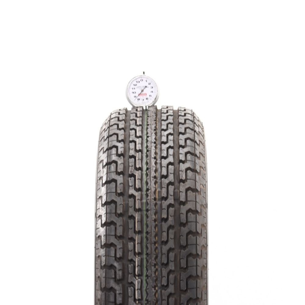 Set of (2) Used ST 175/80R13 Super Trail ST Radial 1N/A C - 8.5-9/32 - Image 2