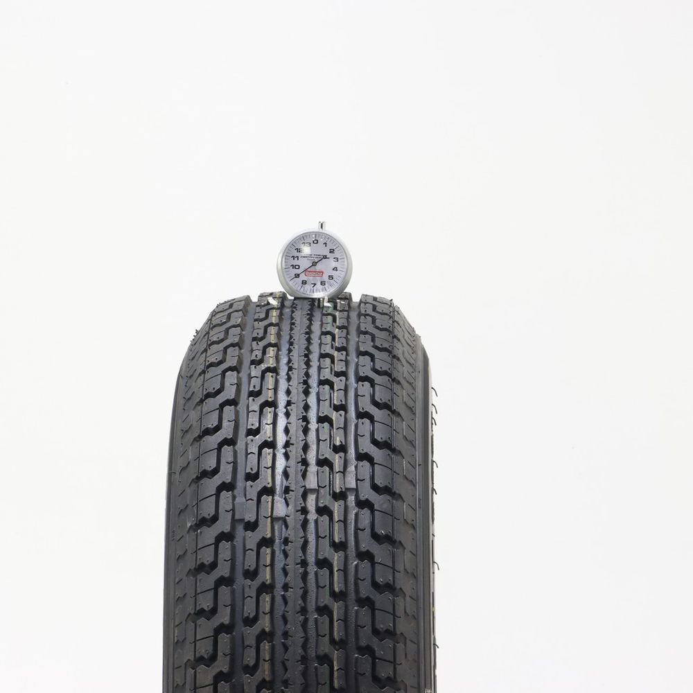 Set of (2) Used ST 175/80R13 Super Trail ST Radial 1N/A C - 8.5-9/32 - Image 5