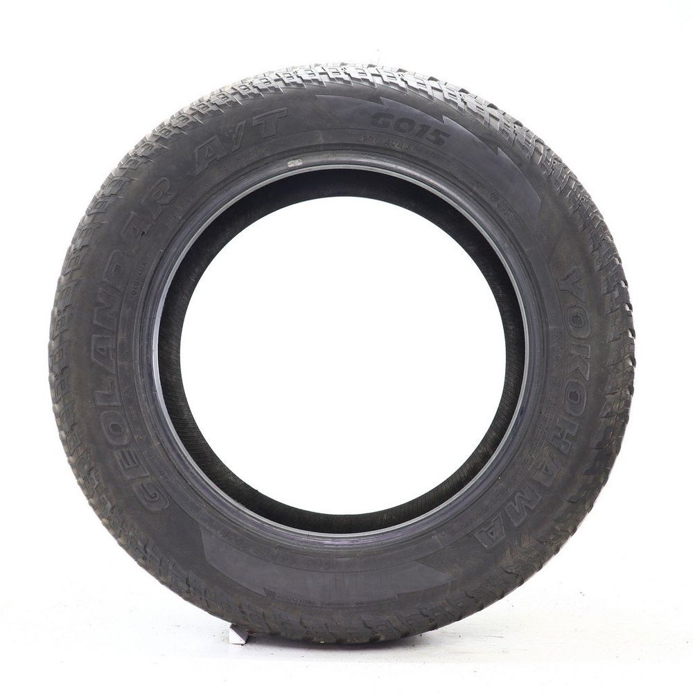 Set of (2) Used 275/60R20 Yokohama Geolandar A/T G015 115H - 7.5-8.5/32 - Image 6