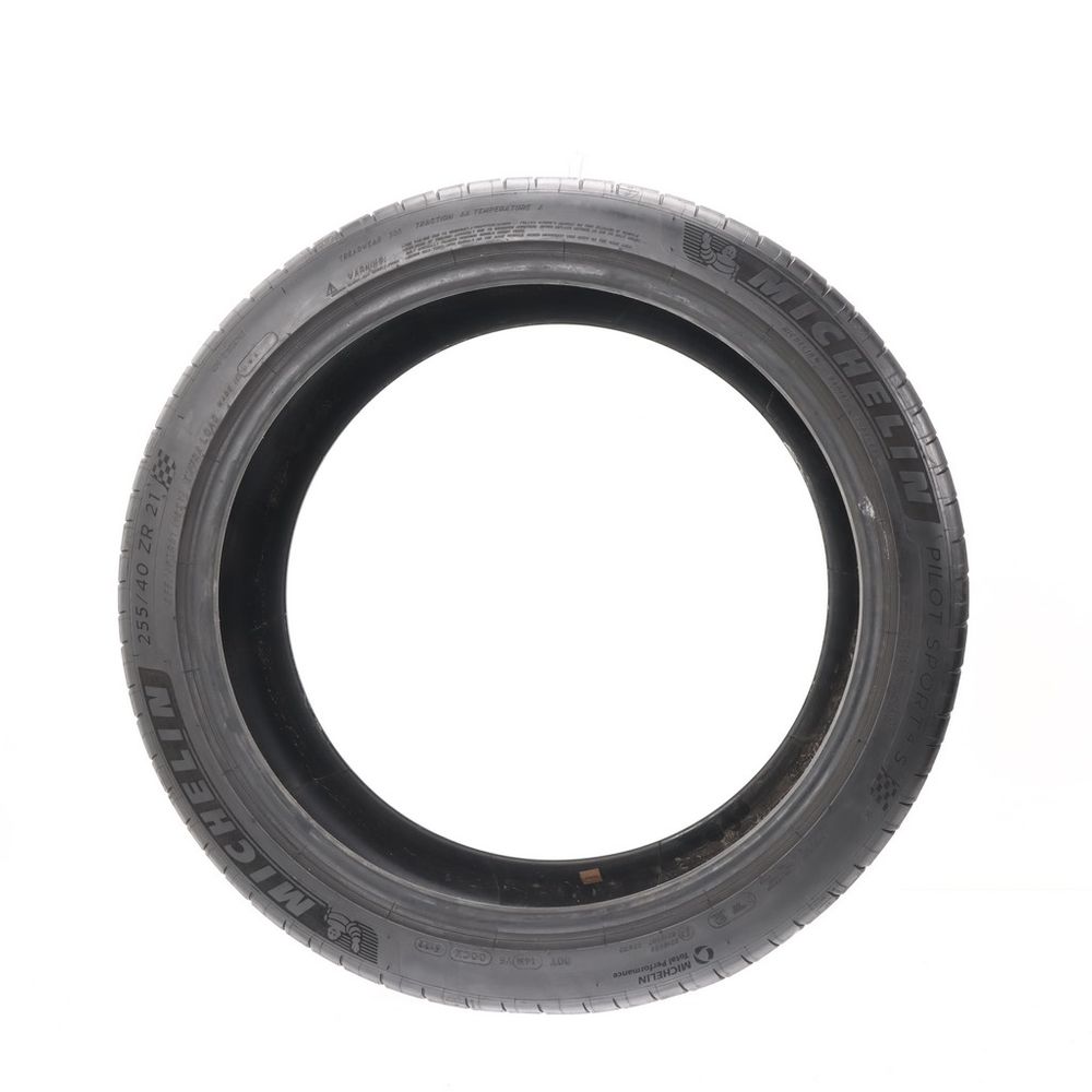 Used 255/40ZR21 Michelin Pilot Sport 4 S 102Y - 8/32 - Image 3