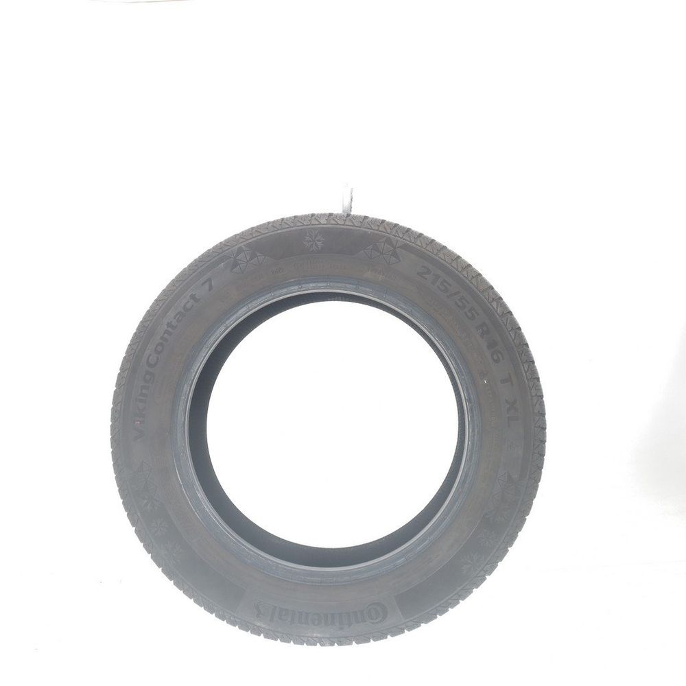 Used 215/55R16 Continental VikingContact 7 97T - 6/32 - Image 3
