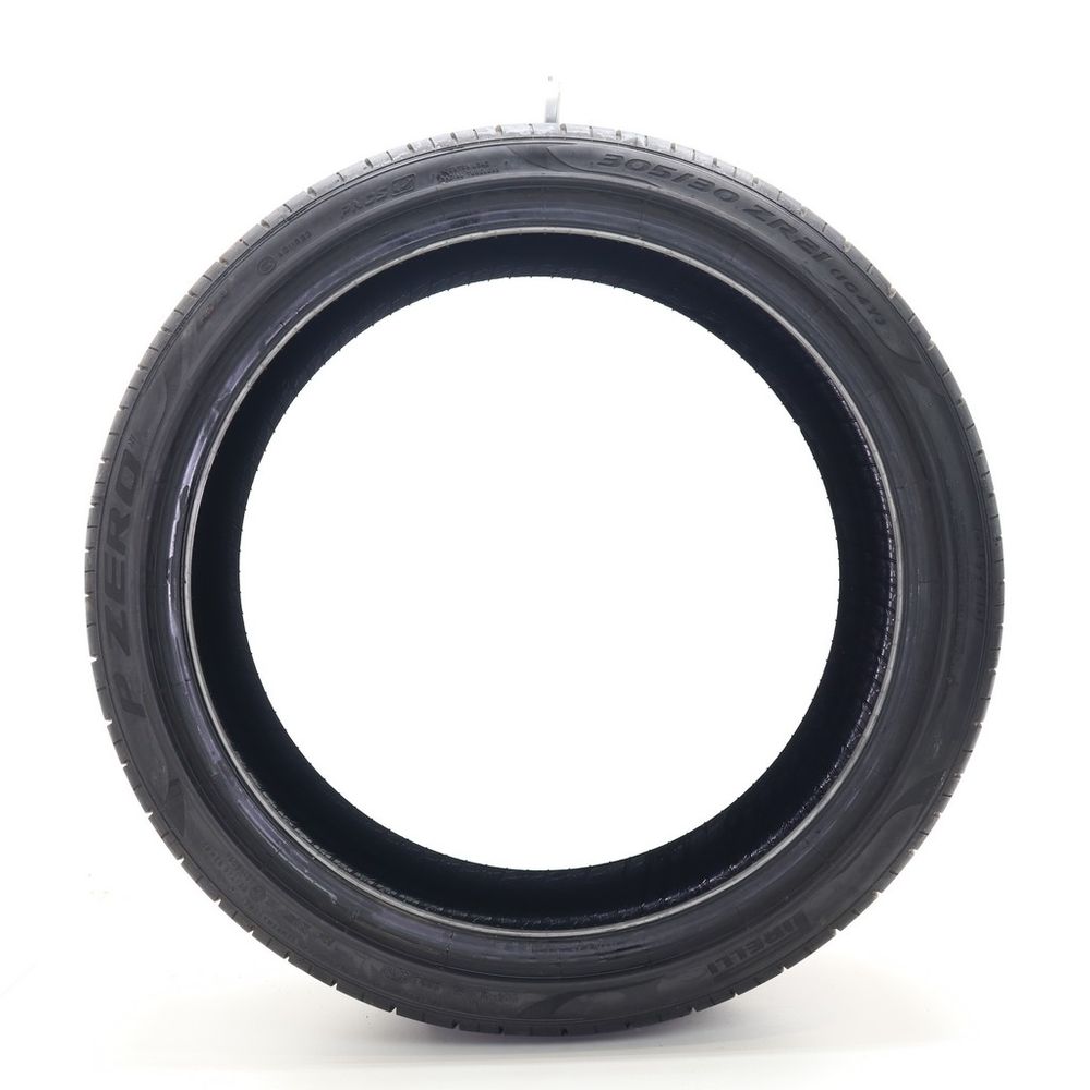 Set of (2) Used 305/30ZR21 Pirelli P Zero PZ4 A7A PNCS 104Y - 6.5-8/32 - Image 6