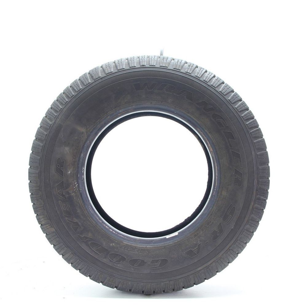 Used LT 245/75R16 Goodyear Wrangler SR-A 120/116R E - 12/32 - Image 3