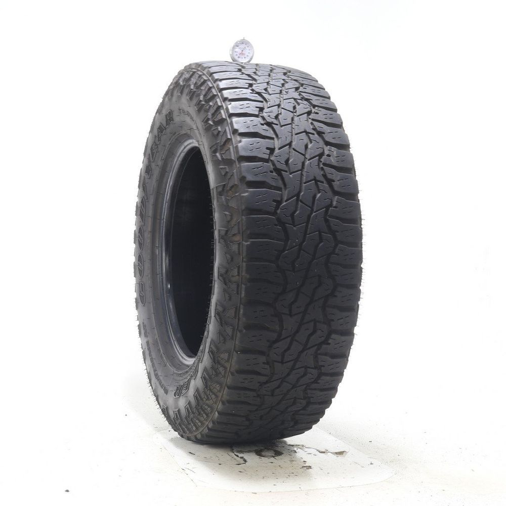 Set of (2) Used LT 265/70R17 Goodyear Wrangler Ultra Terrain AT 121/118Q - 8-8.5/32 - Image 1