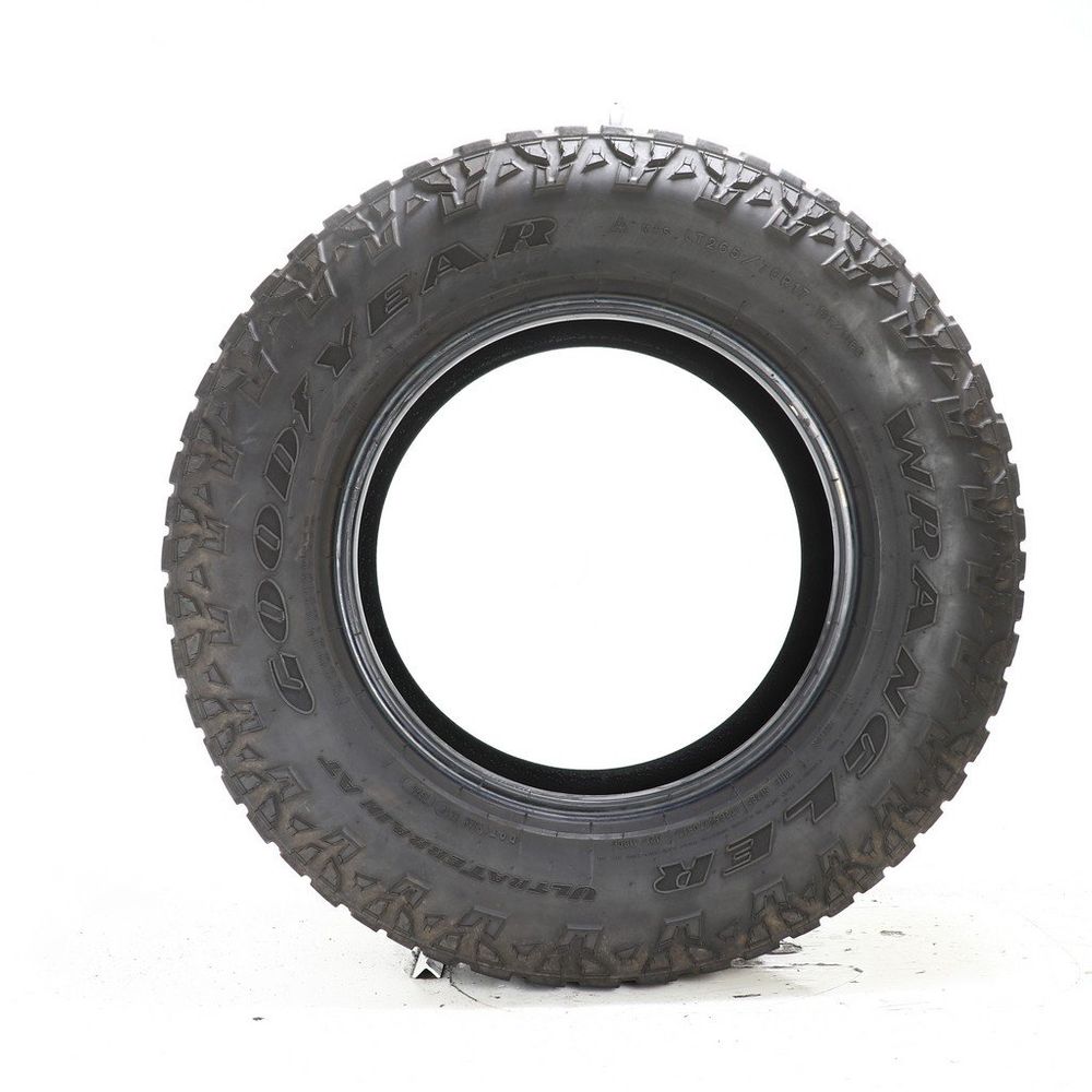 Set of (2) Used LT 265/70R17 Goodyear Wrangler Ultra Terrain AT 121/118Q - 8-8.5/32 - Image 3