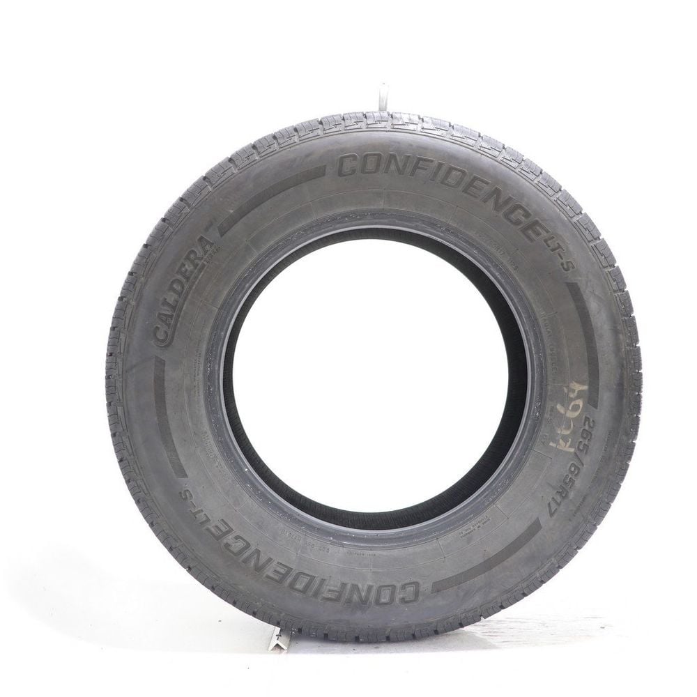 Set of (4) Used 265/65R17 Caldera Confidence LT-S 112S - 8-9.5/32 - Image 9