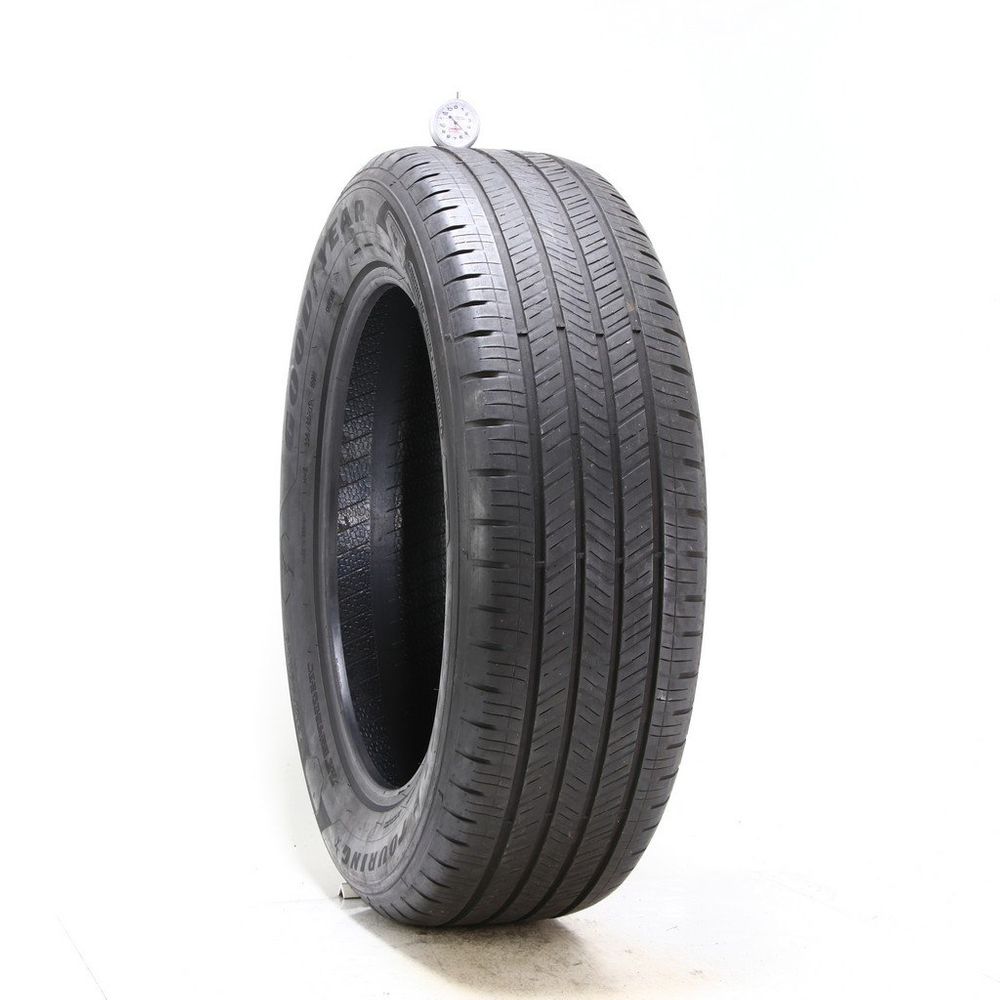 Set of (2) Used 235/60R20 Goodyear Eagle Touring 108H - 5-6/32 - Image 1