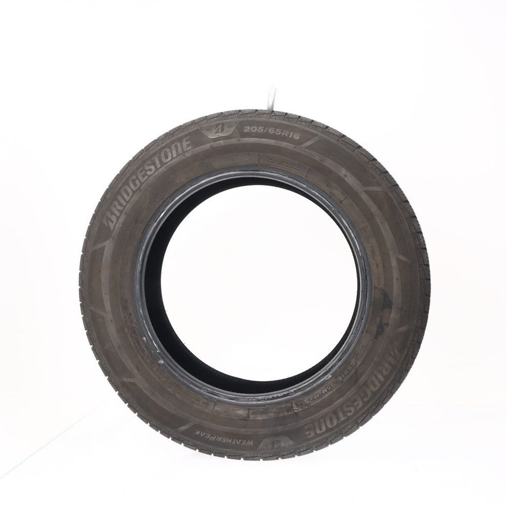 Set of (4) Used 205/65R16 Bridgestone WeatherPeak 95H - 7-8.5/32 - Image 3