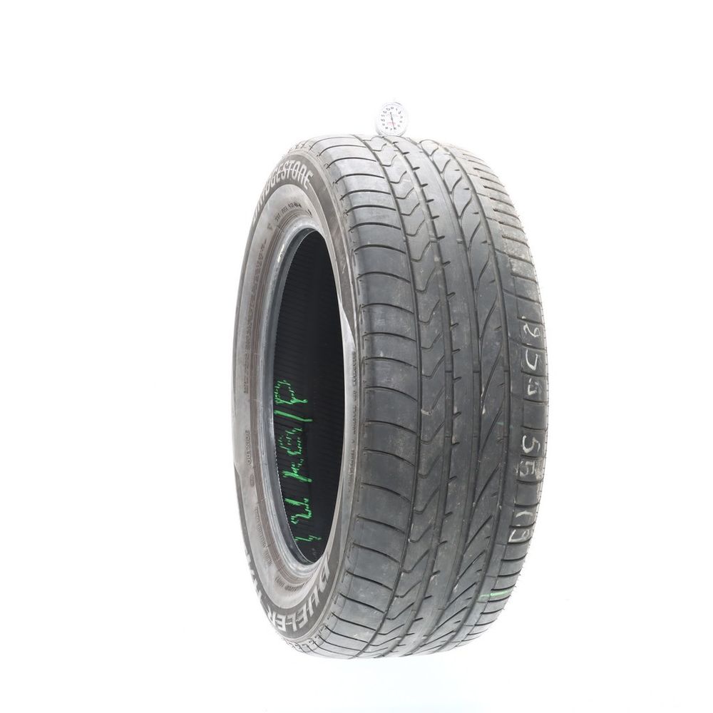 Set of (2) Used 255/55ZR19 Bridgestone Dueler H/P Sport N0 111Y - 6-6.5/32 - Image 1