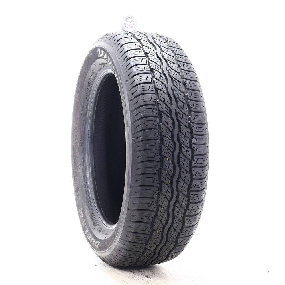 Set of (2) Used 235/55R18 Bridgestone Dueler HT 687 100H - 8.5-9/32 - Image 4