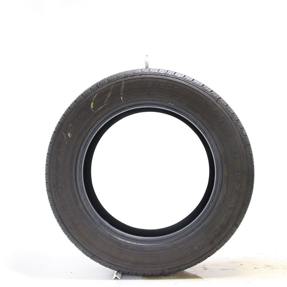 Set of (2) Used 225/60R17 Goodyear Viva 3 All Season 99H - 6.5-7/32 - Image 6