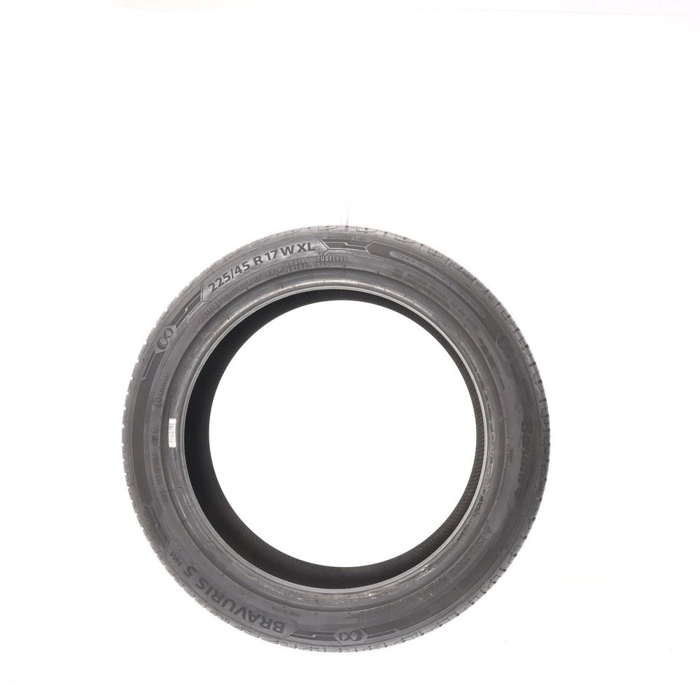 Set of (4) Used 225/45R17 Barum Bravuris 5 HM 94W - 7.5/32 - Image 3